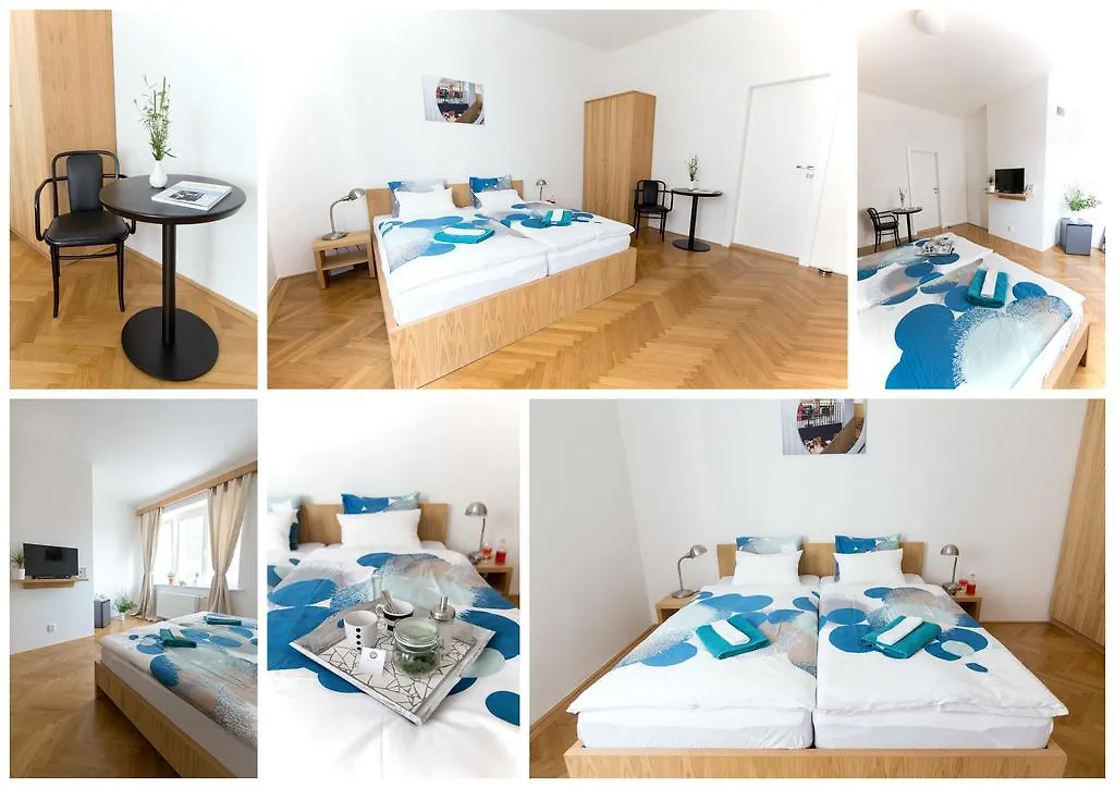 Panzió Bed And Breakfast Placzek Brünn